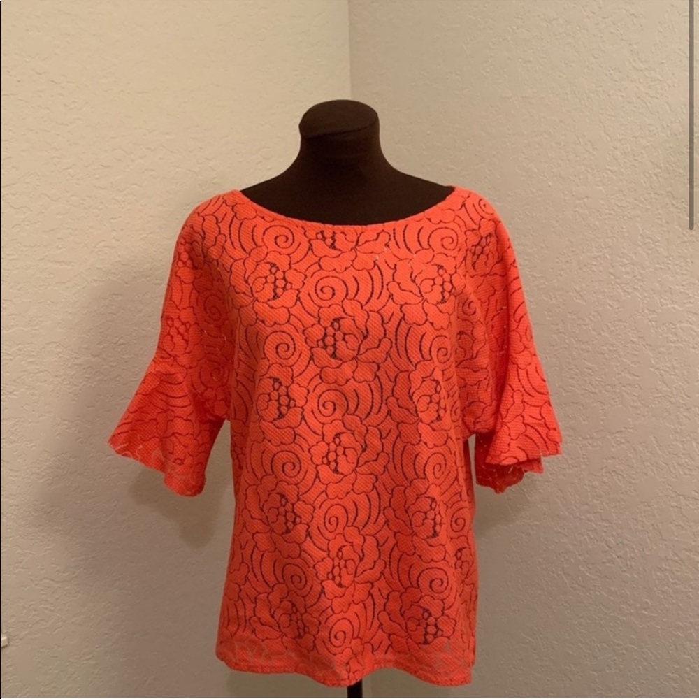 Banana Republic Medium Lace Blouse